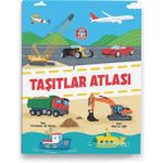 Çocuk Akademi Taşıtlar Atlası 23x32 cm Kağıt Eğlenceli Tasarım Tekil Ürün