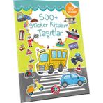 Çocuk Akademi Taşıtlar Temalı 500+ Sticker Kitabı – Montessori Uyumlu Yazar: Kolektif 3 Yaş ve Üzeri