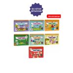 Çocuk Akademi Tüm Cırt Cırtlı Aktivite Eğitici Kitaplar Dev Kampanyalı 7’li Eko Paket