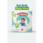Çocuk Akademi Tuvalete Gidiyorum Cırt Cırtlı Aktivite Etkinlik Kitabı