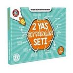 Çocuk Akademi Yayınları 2 Yaş Etkinlik Seti