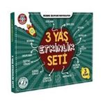 Çocuk Akademi Yayınları 3 Yaş Etkinlik Seti