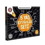 Çocuk Akademi Yayınları 5 Yaş Etkinlik Seti