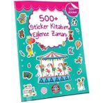 Çocuk Akademi Yayınları 500+Sticker Kitabım - Eğlence Zamanı