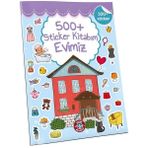Çocuk Akademi Yayınları 500+Sticker Kitabım - Evimiz