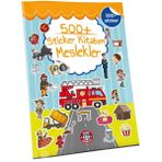 Çocuk Akademi Yayınları 500+Sticker Kitabım - Meslekler