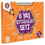 Çocuk Akademi Yayınları 6 Yaş Etkinlik Seti