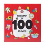 Çocuk Akademi Yayınları Bebeğimin Ilk 100 Kelimesi