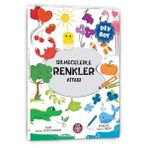 Çocuk Akademi Yayınları Bilmecelerle Renkler Kitabı