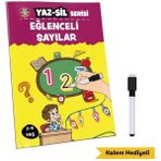 Çocuk Akademi Yayınları Çocuk Akademi Yaz Sil Serisi Eğlenceli Sayılar