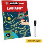 Çocuk Akademi Yayınları Çocuk Akademi Yaz Sil Serisi Labirent
