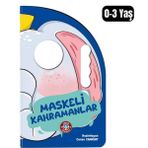 Çocuk Akademi Yayınları Maskeli Kahramanlar