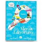 Çocuk Akademi Yayınları Merak Ediyorum - Taşıtlar