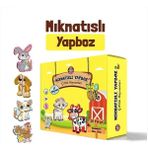 Çocuk Akademi Yayınları Mıknatıslı Yapboz - Çiftlik Hayvanları