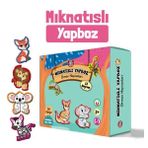 Çocuk Akademi Yayınları Mıknatıslı Yapboz - Orman Hayvanları