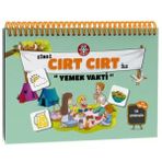 Çocuk Akademi Yayınları Şimdi Cırt Cırt Ile Yemek Vakti