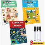 Çocuk Akademi Yaz Sil Serisi-1