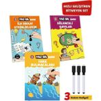 Çocuk Akademi Yaz Sil Serisi-3 Eğitici Kitap 2-4 Yaş İçin Kolektif Yazarıyla