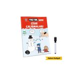 Çocuk Akademi Yaz Sil Serisi Çizgi Çalışmaları