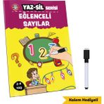 Çocuk Akademi Yaz Sil Serisi- Eğlenceli Sayılar - Özlem Durhat