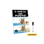 Çocuk Akademi Yaz Sil Serisi Fark Bulmacaları