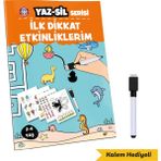 Çocuk Akademi Yaz Sil Serisi- Ilk Dikkat Etkinliklerim - Özlem Durhat