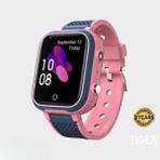 Çocuk Akıllı Saat 4g Destekli Görüntülü Saat - 35 - 48 mm - Alaska Mavi