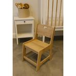 Çocuk Aktivite Masası Sandalyesi |%100 MDF (Kahverengi)