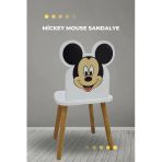 Çocuk Aktivite Sandalyesi 4-12 Yaş Mickey Muose (Liva Ahşap)