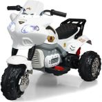 Çocuk Akülü Motor 12 Volt - Beyaz