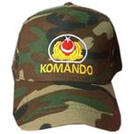 Çocuk Asker Komando Şapka 50 -55 Cm