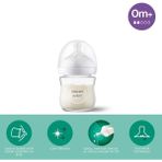 Çocuk Avent Doğal Tepkili Response Cam Biberon 120 ml 0+ Ay - 02-Sarı
