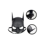 Çocuk Batman Maskesi Parti Kostüm Aksesuarı - (7 - 14 Yaş Arası)