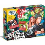Çocuk Bilim Ve Oyun Dövme Sanatı