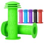 Çocuk Bisiklet Tutamakları - 105 mm Bisiklet Gidon Tutacağı, Çocuk Bisikleti, Denge Bisikleti, Kick Scooter için Mantar Desenli