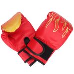 Çocuk Boks Eldivenleri, Boks Torbası Eldivenleri Mma Mma Kickboks Muay Thai Dövüş Sanatları için Egzersiz Eldivenleri