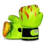 Çocuk Boks Eldivenleri Çocuklar Kick Boks Antrenman Eldivenleri Gençlik Muay Thai Boks Torbası Eldiveni Boks Torbası için Boks Uygulama Ekipmanları Çuval Boks Pedleri Yaş 3 ila 10 Yaş Doomun