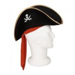 Cocuk Boy Kadife Jack Sparrow Denizci Kaptan Jack Korsan Sapkasi 45X16 Cm