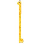 Çocuk Boy Tablosu - Sevimli Bebek Boy Ölçer Duvar Rulosu | Ölçüm Panosu Bebek Odası Dekoru Takip Kayıt Odası Ev Salonu Oda Kapısı