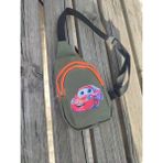 Çocuk Çantası Çocuk Omuz ve Göğüs Çantası - 331-Haki