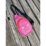 Çocuk Çantası Çocuk Omuz ve Göğüs Çantası - Pembe