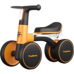 Çocuk Denge Arabası 1--3 Yaş Bebek Bebek Yürüteç Pedalsız Kayar Çocuk Dört Tekerlekli Scooter Yo-Yo (Yurt Dışından) - Turuncu
