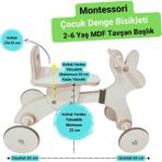 Çocuk Denge Bisikleti 2/7 Yaş