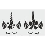 Çocuk Desen Stencil Şablon (21x30) Ç-038