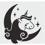 Çocuk Desen Stencil Şablon (30x30) Ç-039