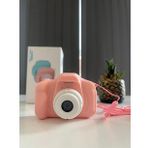 Çocuk Dijital Fotoğraf Makinesi 1080p Hd SD Kart Girişli Oyunlu