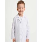 Çocuk Doktor Öğretmen Önlüğü - 171 Beyaz - Standart