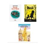 Çocuk Edebiyatı Setim - Mutlu Prens + Heidi + Küçük Kara Balık - Yeti Kitap Yayınevi