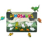 Çocuk Eğitici Oyuncak Bultak Yapboz Puzzle (25X40) - Dinozorlar