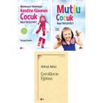 Çocuk Eğitimi Seti - 3 Kitap - Alfred Adler, Montesori Yöntemi, Çocuk Psikolojisi Çocuk Yetiştirme